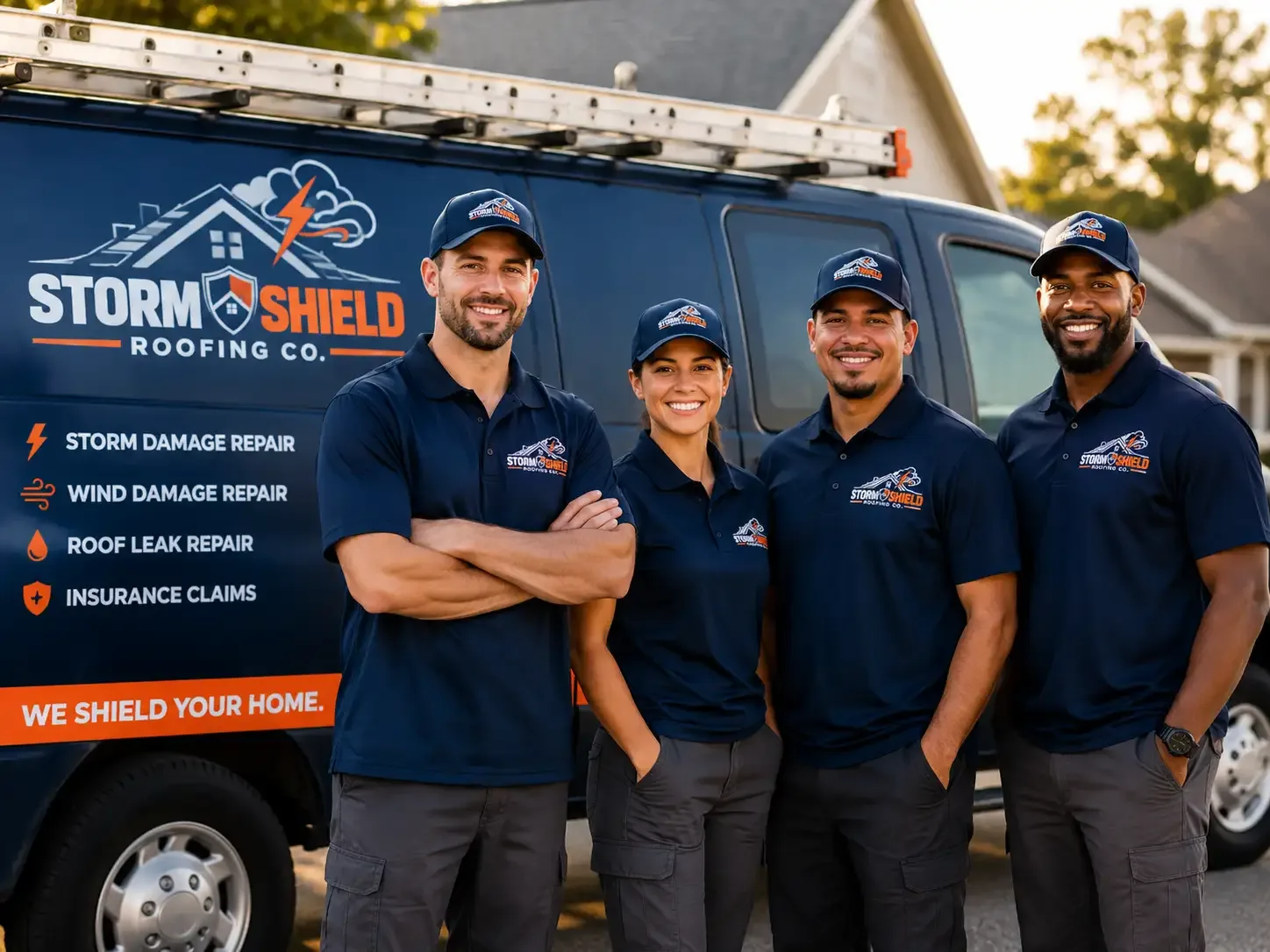 Storm Damage Roof Repair company in Mapleton, KS
