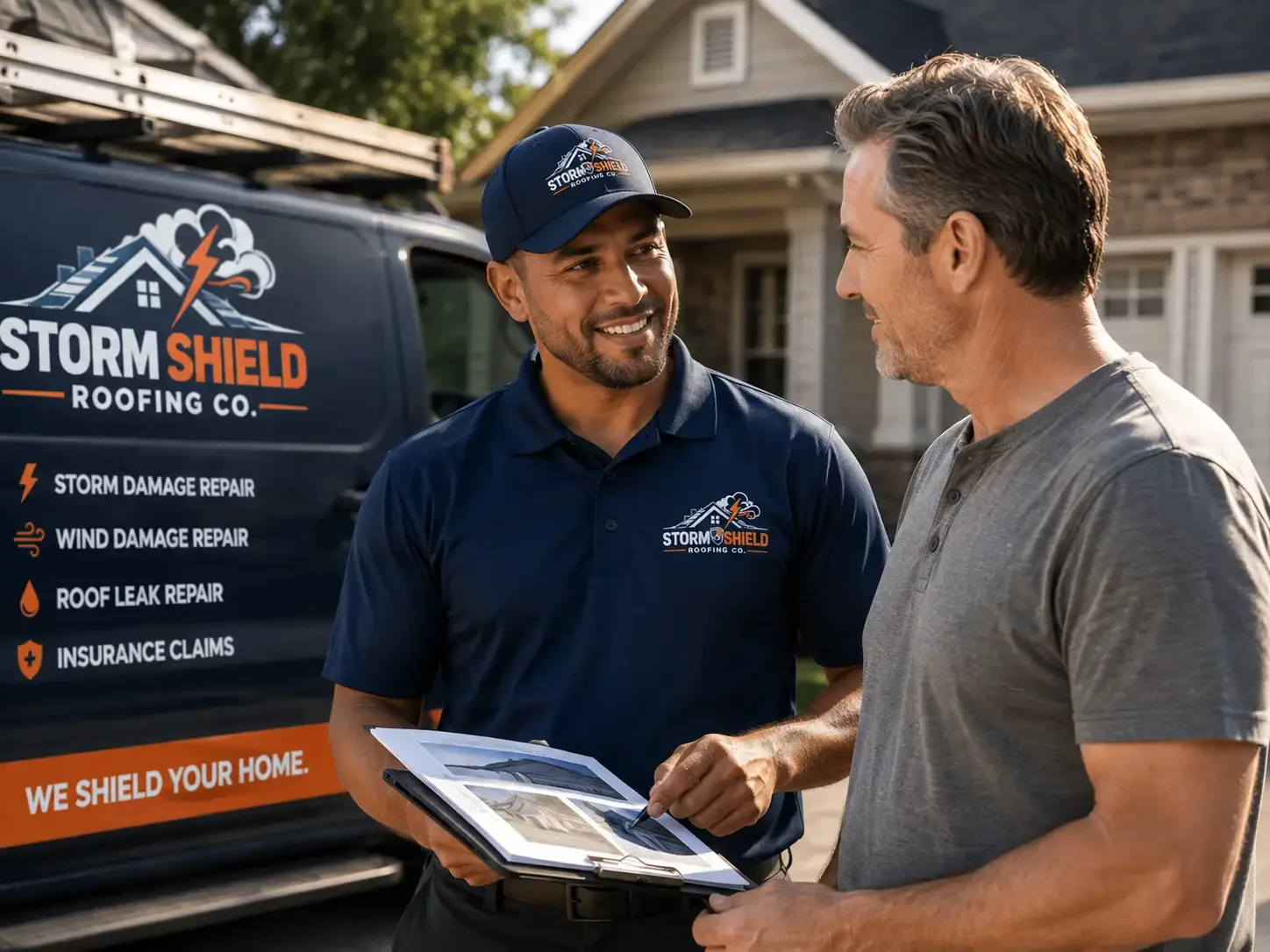 Storm Damage Roof Repair Mapleton, KS FAQs