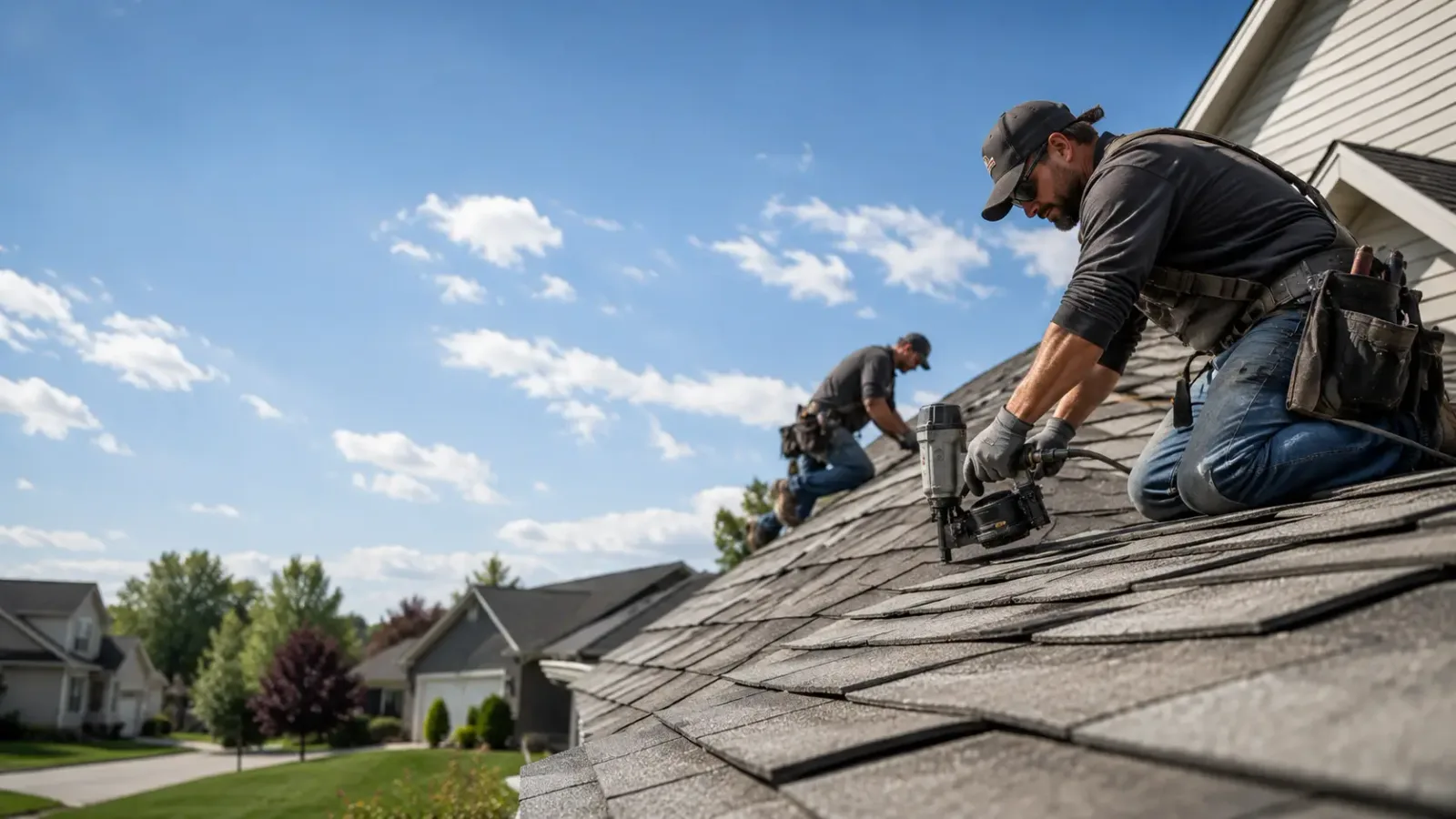 Storm Damage Roof Repair in Mapleton, KS near me